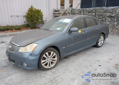 2008 Infiniti M35 Sport z USA, uszkodzony, nr VIN JNKAY01F98M651629